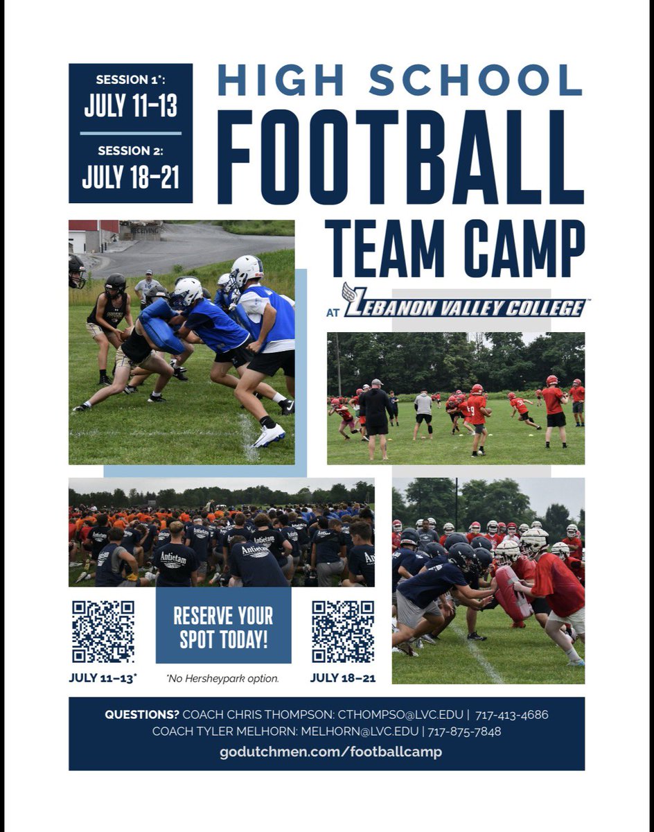 LVC Football tweet media