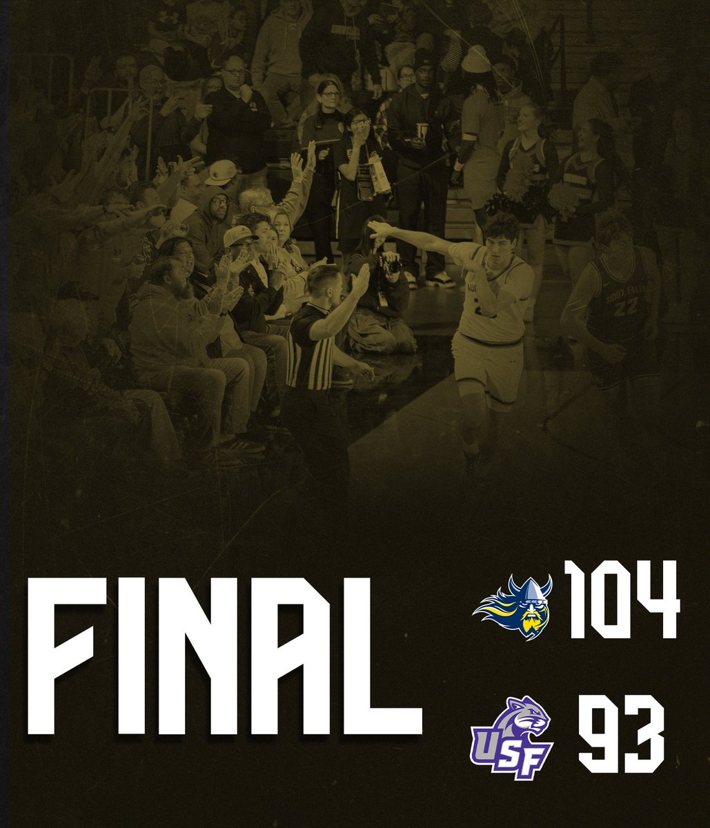 Augustana University Men's Basketball tweet media