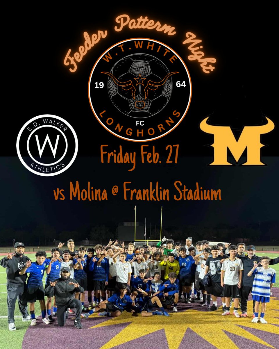 W.T. White Boys Soccer tweet media