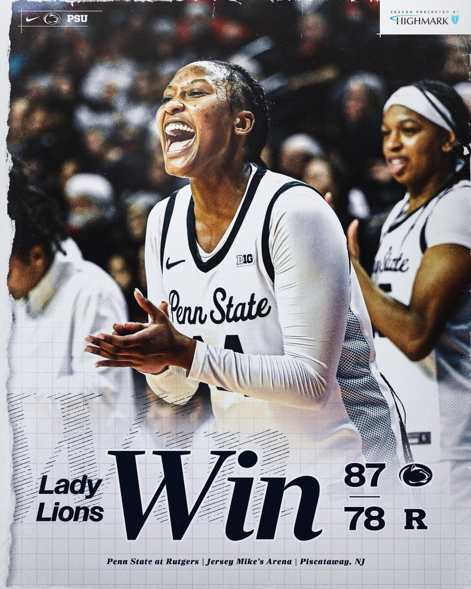 Penn State Women's Basketball tweet media
