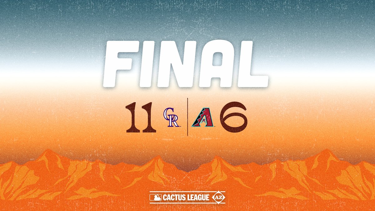 OUR FIRST ROCKIES DUB OF 2026!