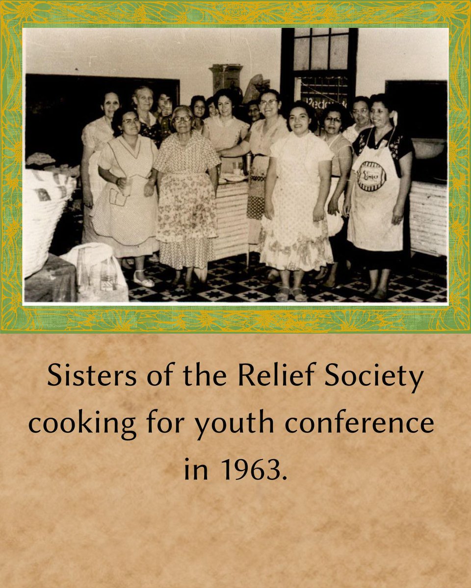 Today we  highlight the work the Relief Society has done in Mexico; feeding members of the Church and passing on a legacy of good food!
#reliefsociety #mexicanmormon #museumofmexicanmormonhistory #food #tortilla #mexico