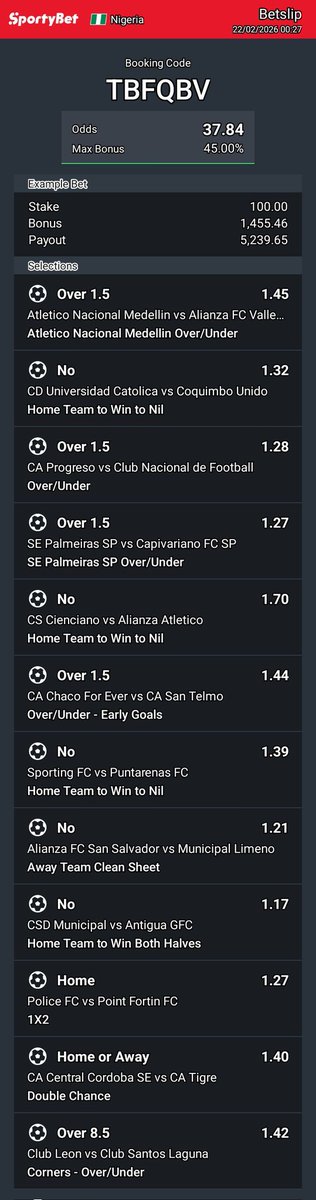E_stardom's tweet photo. Hey check out the bet I just placed on Sportybet! https://t.co/t5zyNbppQM https://t.co/6K8Jm0V0ZY