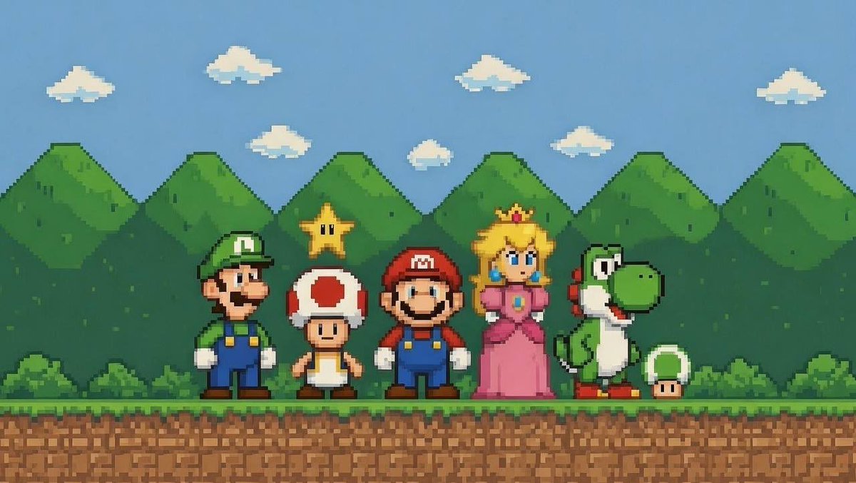 Mario tweet media