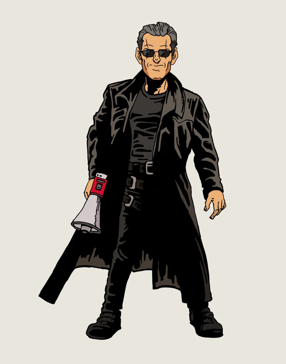 In a world where everything is fake and gay, it’s up to <a href="/jimmy_dore/">Jimmy Dore</a> as Neo to give us the Straight Truth in The Gaytrix