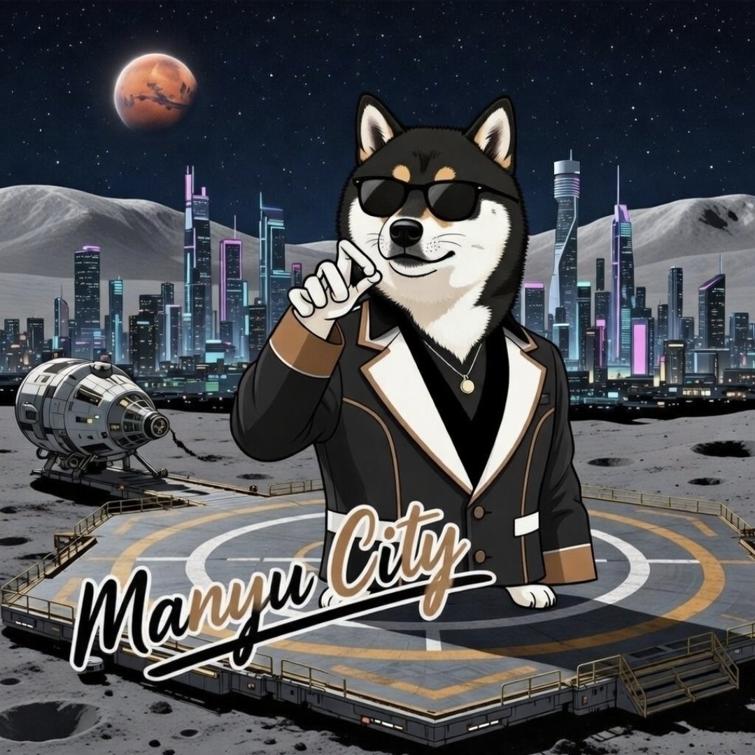 <a href="/Investments_CEO/">CEO</a> Big for crypto and $MANYU too
<a href="/elonmusk/">Elon Musk</a> Welcome to Manyu City on Mars 🐶🪄🙏🙌🛸🪐