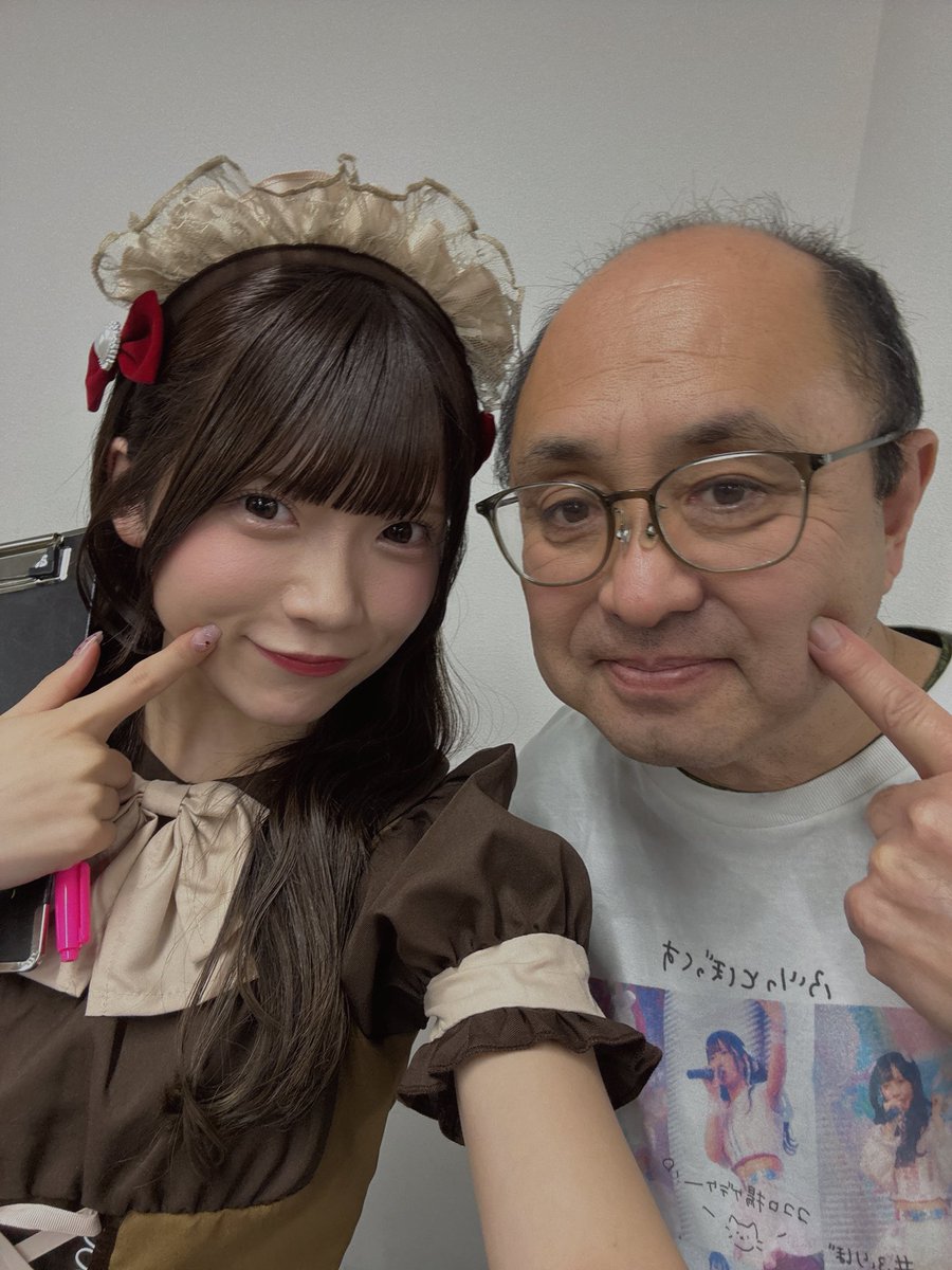 フリボのもも。「ふくちゃん来てくれてよかった。今日、他のメンバー