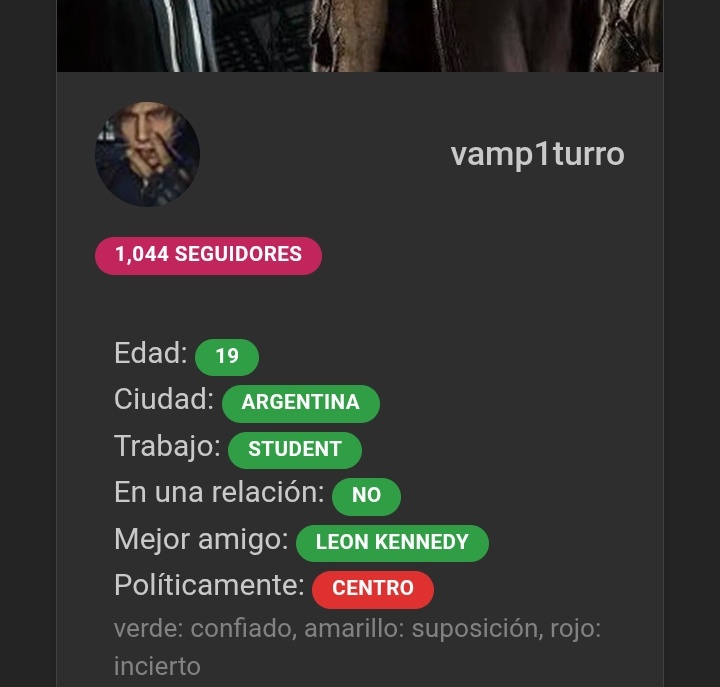 leon kennedy es mi novio