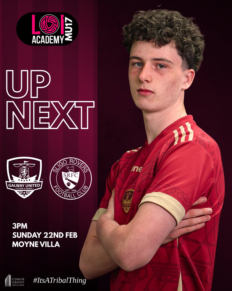 Galway United F.C. Academy tweet media