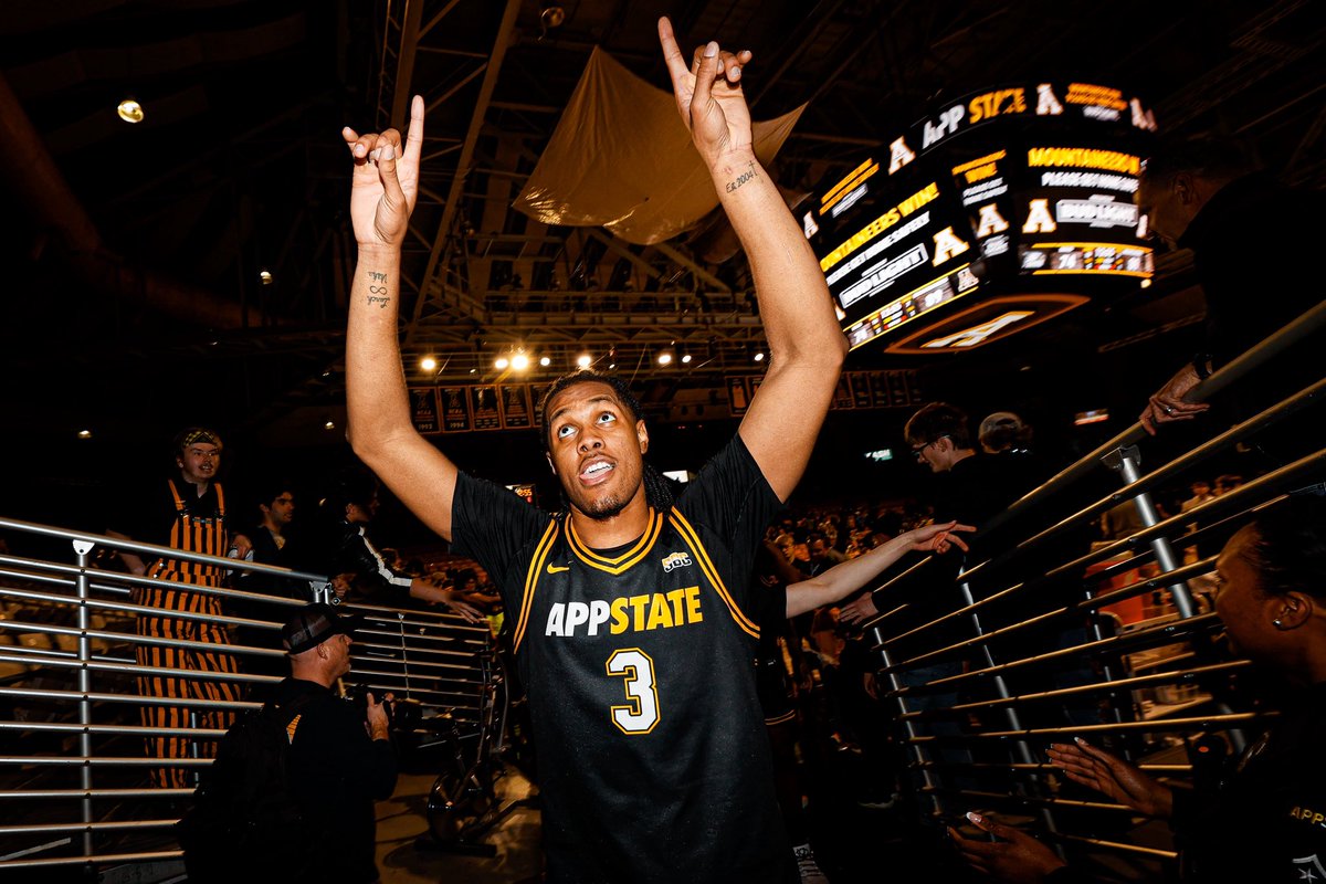 App State Basketball tweet media