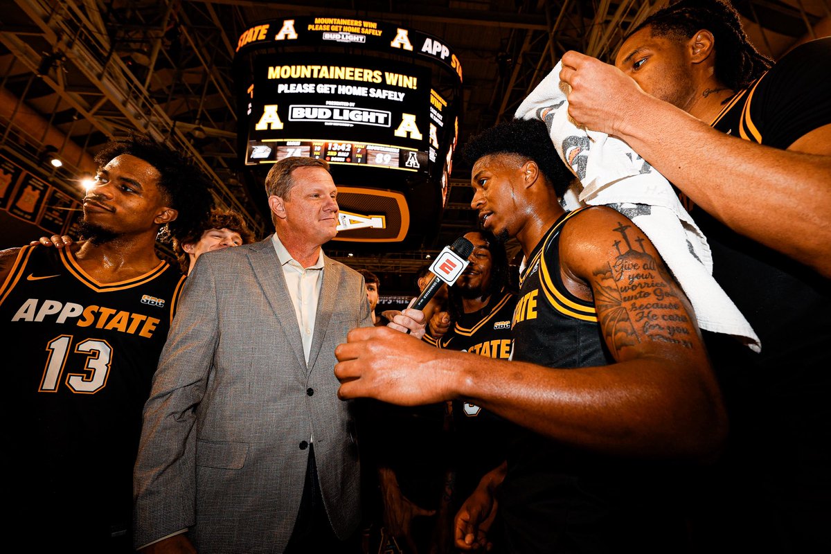 App State Basketball tweet media