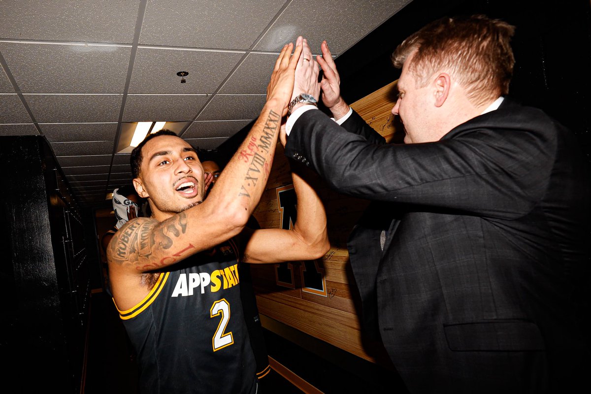 App State Basketball tweet media