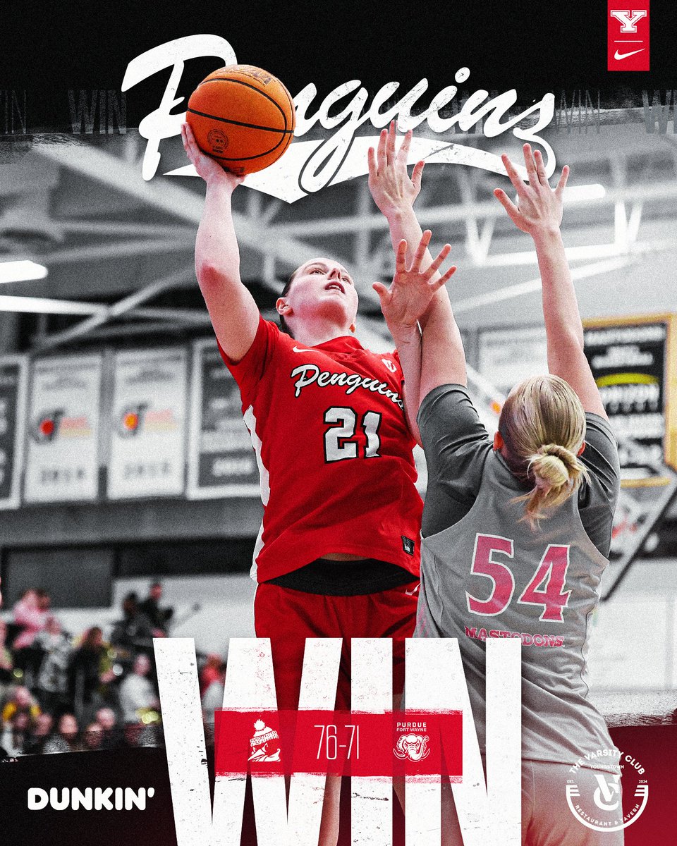 The second seed is ours!

Gregory's legendary game leads us to another road dub!

#GoGuins #Grit