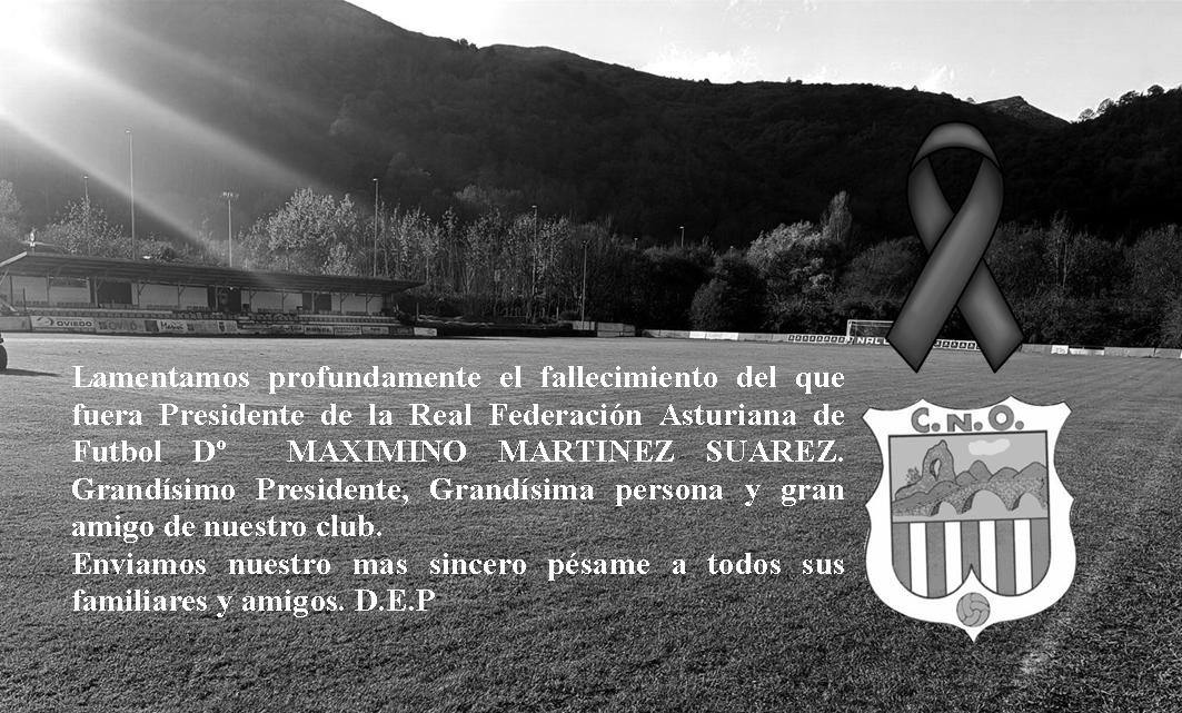 🖤🖤 Fallece Maximino Martinez, ex Presidente de la <a href="/asturfutbol/">Real Federación de Fútbol Principado de Asturias</a>.