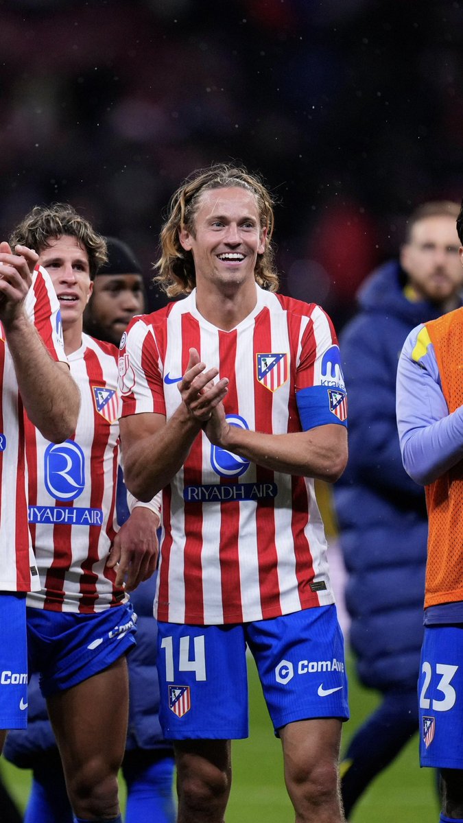 Que ovación cerrada de todo el Metropolitano se merece algún día Marcos Llorente. Que jugador, que soldado, que garantía.