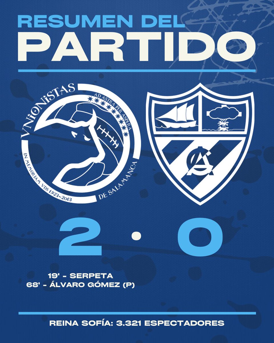 Historia de Unionistas de Salamanca CF tweet media