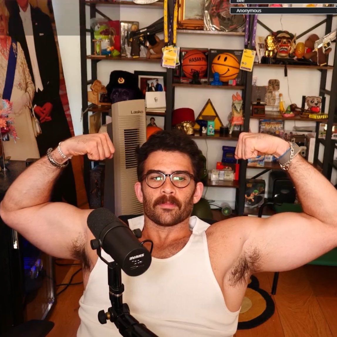 yeah i don't post Hasan nearly enough tbh