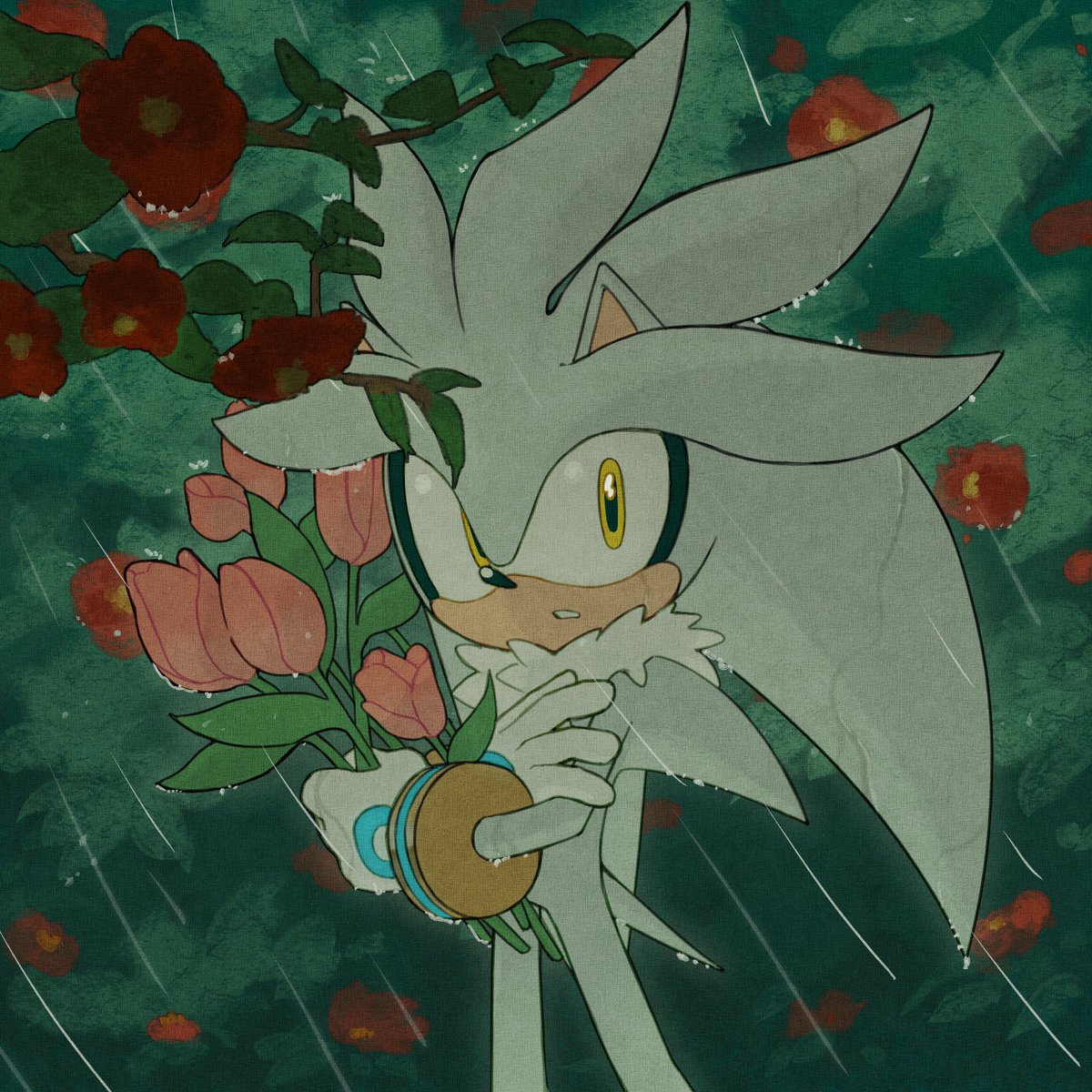 #SonicTheHedgehog 
#SilverTheHedgehog