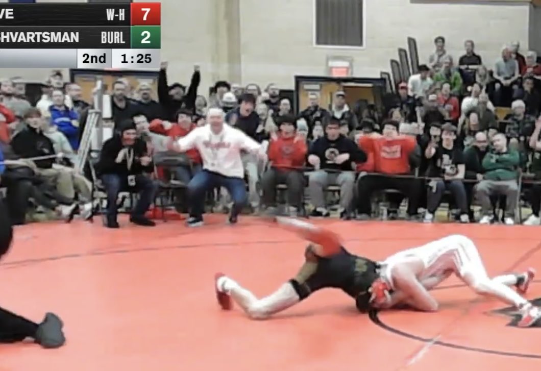 Burlington Wrestling 🤼‍♂️ tweet media