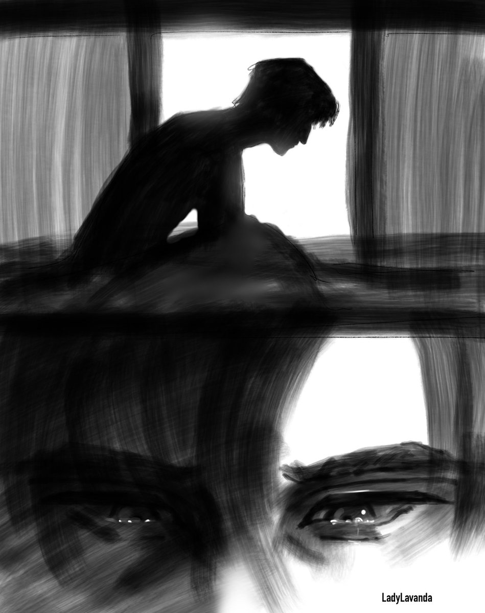 LavandaLad51104's tweet photo. My mood 💔
#zayne #dawnbreaker #loveanddeepspacefanart https://t.co/bGqM0JIgqJ