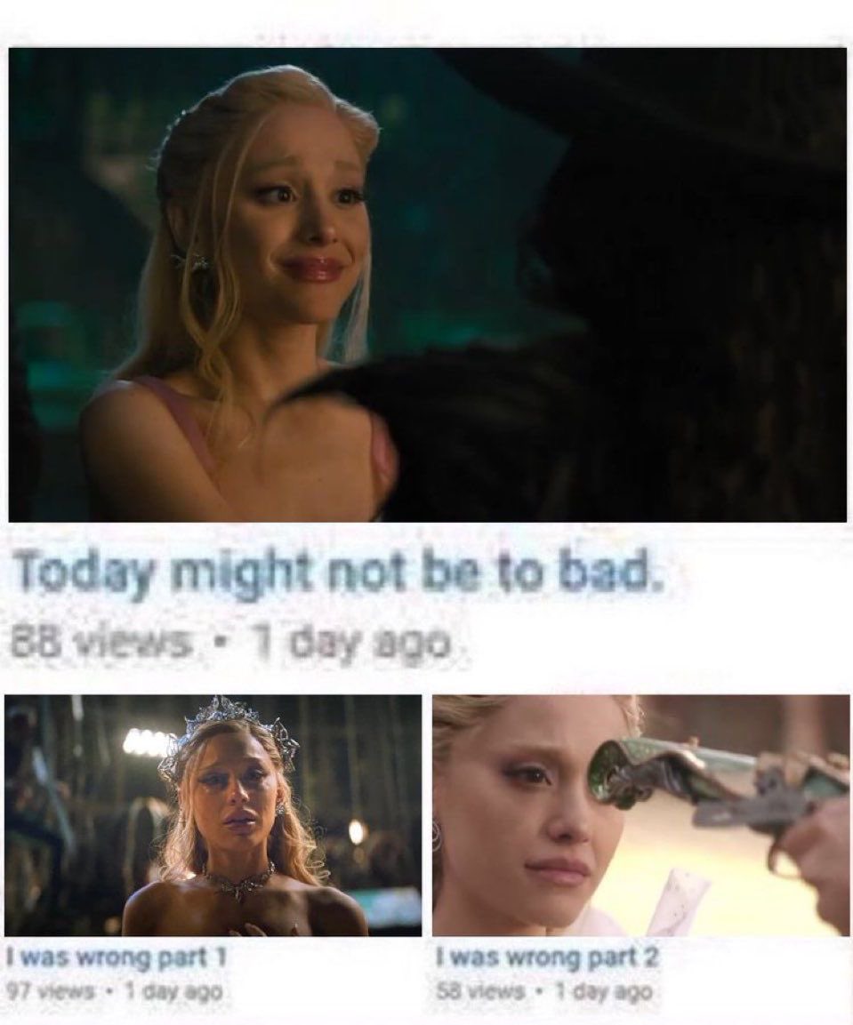 wickedcomfort's tweet image. #wickedforgood