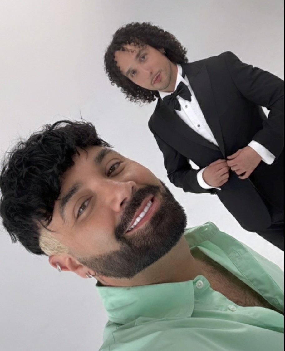 Diego Y Jorge De Hace Diez Años, Deben Estar Felices Por Todo Lo Que Han Logrado

RULÉS 10 AÑOS