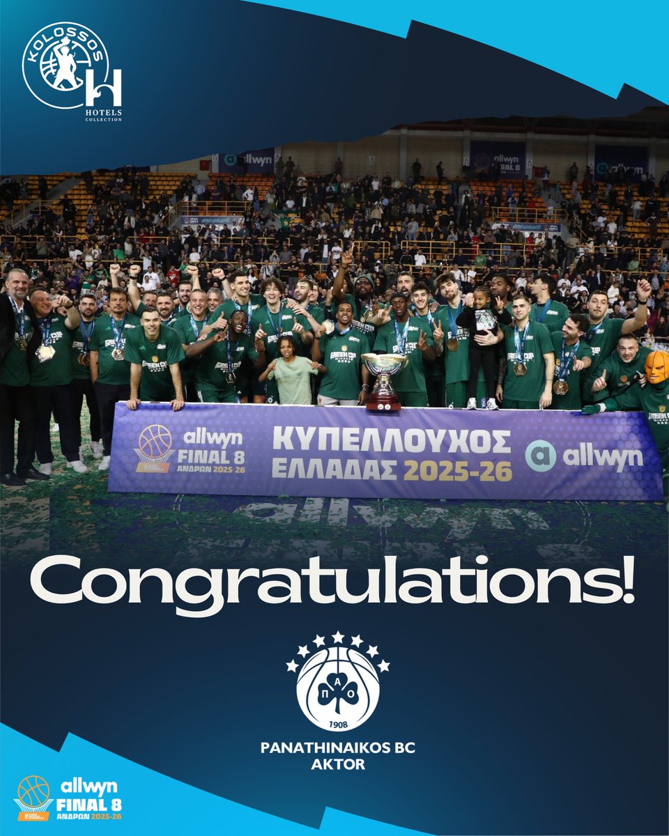 Kolossos H Hotels ΚΑΕ tweet media