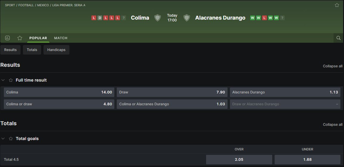 3 picks have been shared on Telegram

t.me/AsianPunter

One of them is the over on this game

If all 3 picks won, I'm giving away $100 to one lucky retweet 🎉

RT for your chance to win 👇🔁

#Fixed #Suspicious #Suspiciousgames #Fixedgames