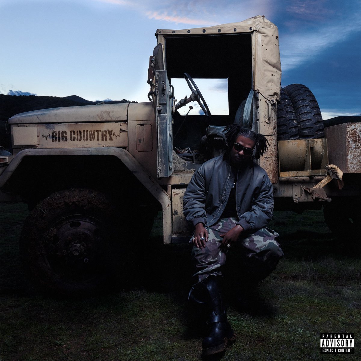 SOSOCAMO
BIG COUNTRY

OFFICIAL TRACKLIST 📝

FEBRUARY 27TH 🚨

👤 SOFAYGO
👤 APOLLORED1
👤 LELO