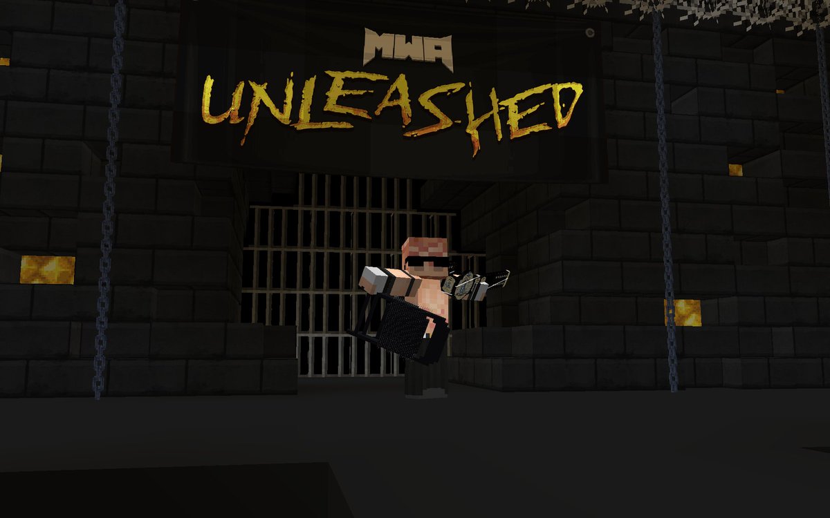Minecraft Wrestling Alliance tweet media
