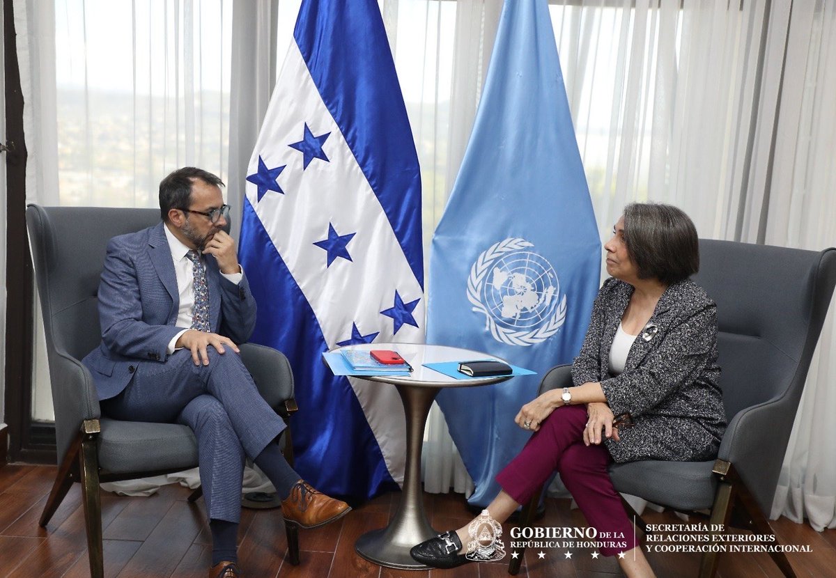 Cancillería Honduras tweet media