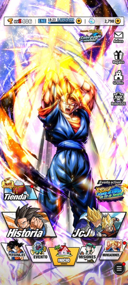 Ahorrando para el aniversario (Tani Hdp ni se te ocurra sacar un Gogeta o un Broly en marzo)