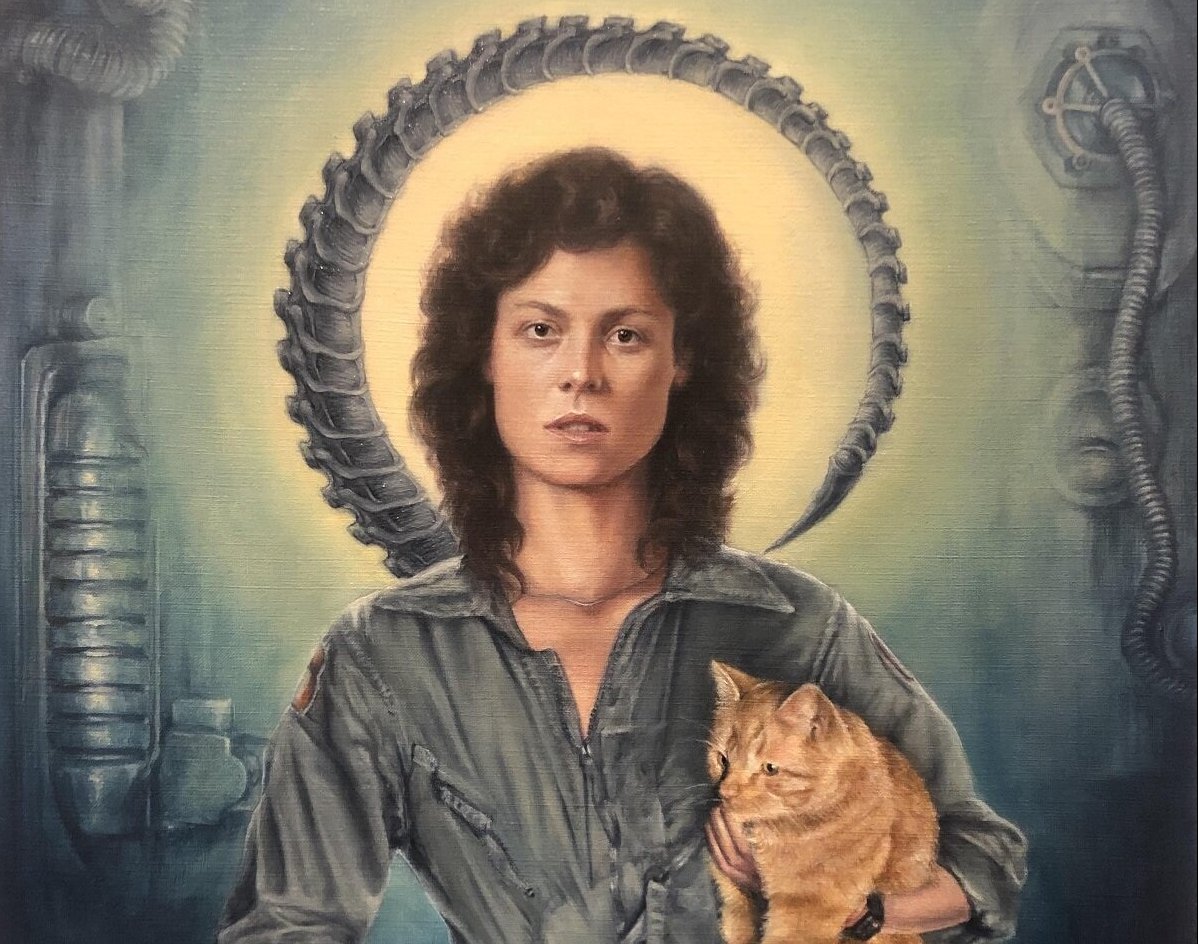 XENO426REAL's tweet image. Cuando me preguntan si soy de alguna religión...

Mi religión: 

#Alien #Aliens #Xenomorph #Ripley #Jonesy #AlienRomulus #Yautja #PredatorBadlands
