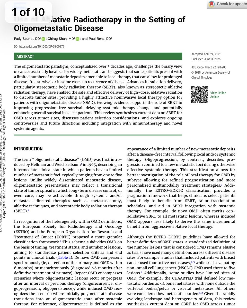 Jame Abraham, MD, FACP tweet media