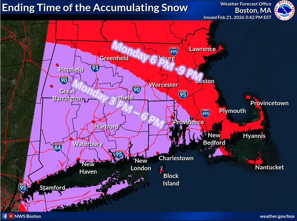 NWS Boston tweet media