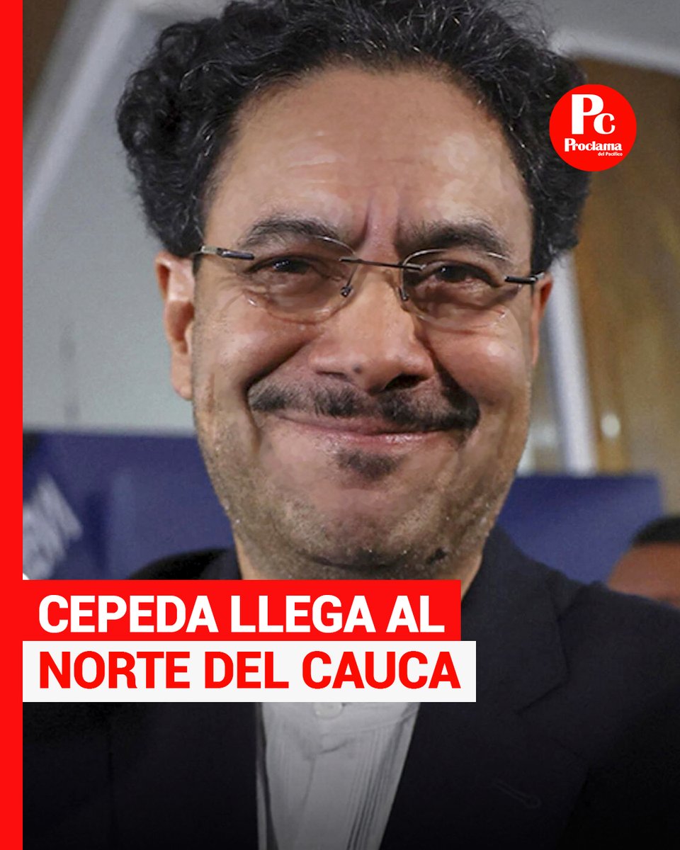 #ATENCION 🚨⚠️ #LoÚltimo: ✊🏽👀 Cepeda llegará a Quilichao y Puerto.

El candidato presidencial del <a href="/PactoCol/">Pacto Histórico Oficial</a> Histórico, <a href="/IvanCepedaCast/">Iván Cepeda Castro</a>, estará este martes 24 de febrero en el norte del Cauca, con visitas confirmadas a Santander de Quilichao y Puerto Tejada.

Según la agenda