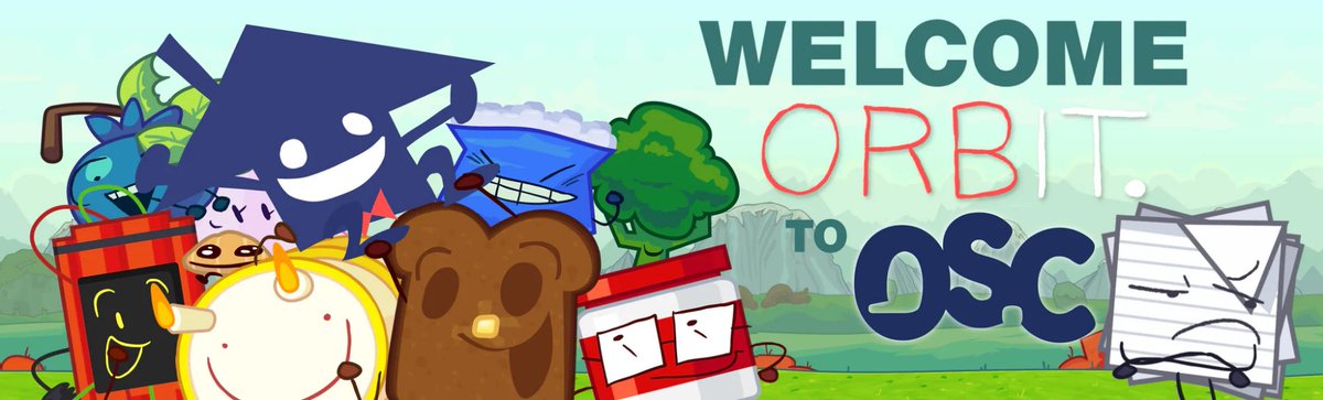 Advertisements and “welcoming” of ORBIT has been added to the OS.C front page!