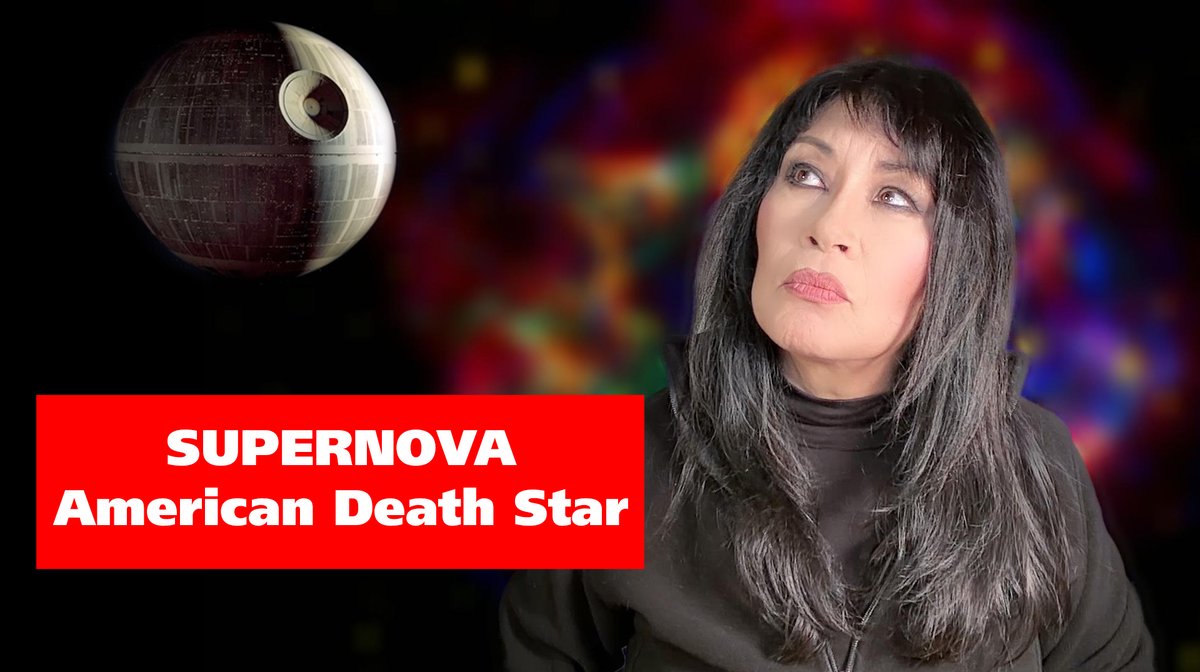 AnnaChenMiaow's tweet photo. AMERICA AS SUPERNOVA imploding and exploding all at once: the US Death Star https://t.co/0mx0RIFh4Z via @YouTube https://t.co/4fG5QXy3MQ