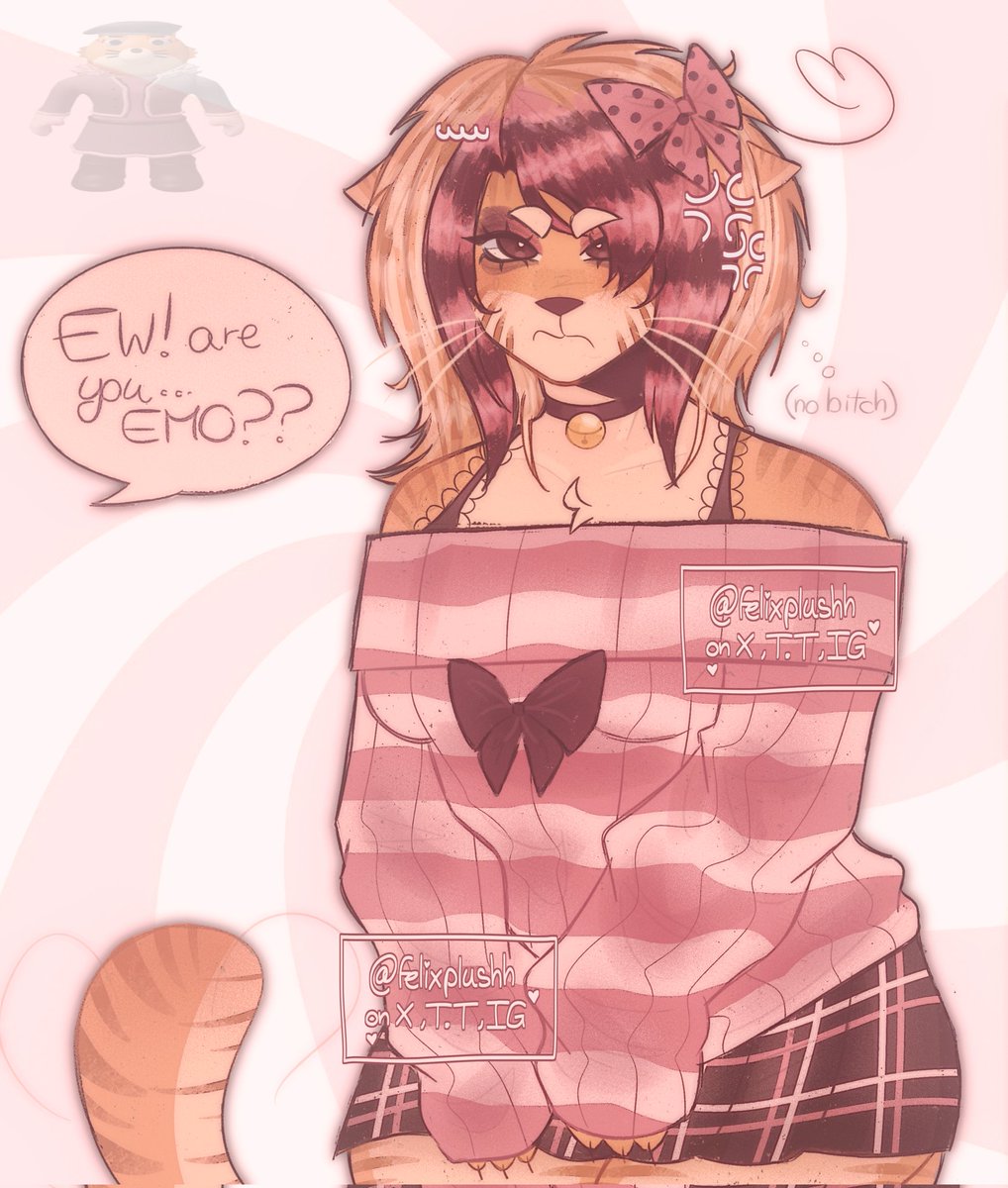 ︶ ⏝ ︶ ୨୧ ︶ ⏝ ︶

Happy birthday Kitty !! 🌸🤍

I wasn't gonna finish this but since it's her bday today ,, I forced myself to finish it lul-

୨୧ #kittypiggy #piggyroblox #robloxpiggy #piggyfanart #piggytwt ୨୧