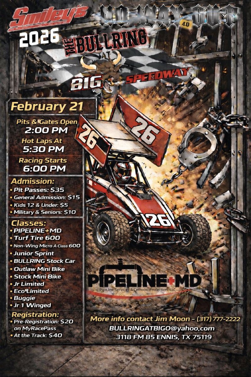 BIG O SPEEDWAY tweet media