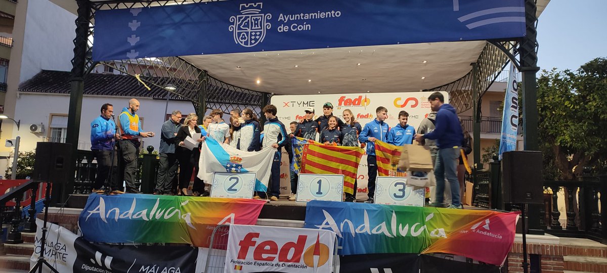 fedocv's tweet image. 🥇 4 oros, 🥈  1 plata, 🥉 1 bronce y diploma (Senior) para la Comunidad Valenciana en la prueba de Relevo Mixto en el 🏆 '#CEOP 🧭🗺️ #Orientación a Pie 2026 - Urbano', disputada el 21 de febrero en 📍 Alhaurín el Grande (Málaga).
👉 fedocv.org/competiciones/…
#orienteering