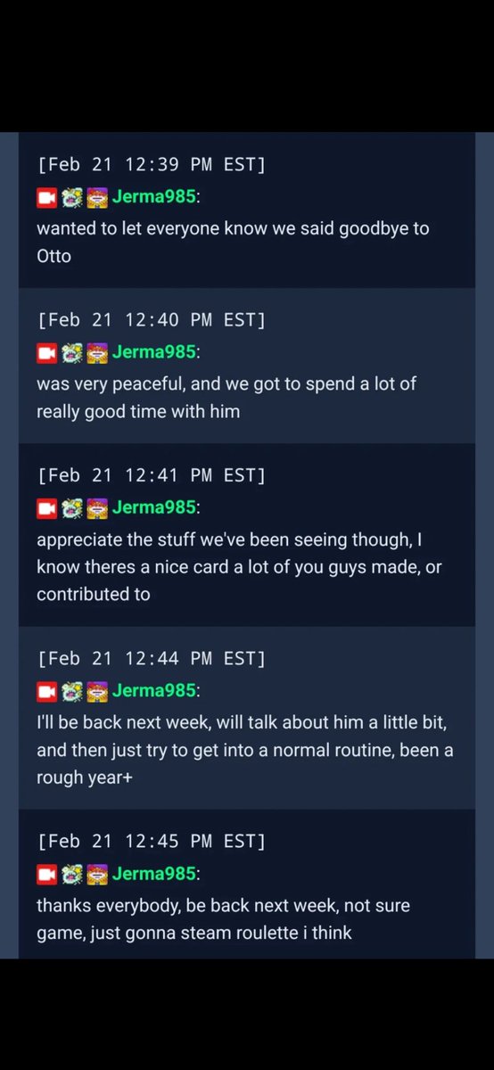 freaky EVIL gerard tweet media