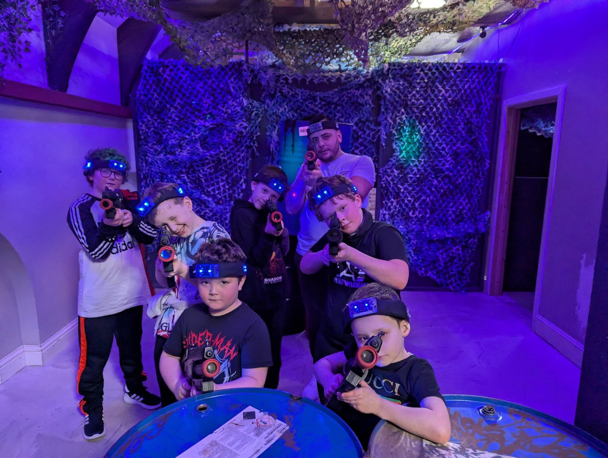 F_S_Events's tweet photo. Well that was a Fantastic Saturday yet again! Thank you to all who came to have with us 😄💯🔫👾 https://t.co/RNZt5p2kBc