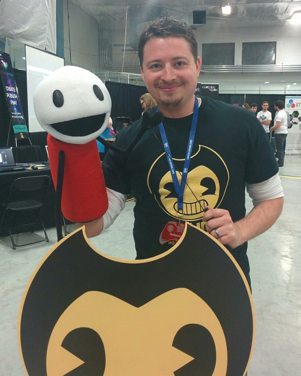 DiscussingBendy's tweet photo. Recent reports claim that the creator of Bendy, TheMeatly, is being severely accused and criticized by his co-workers and family members for being an extreme good working person, good living being and a very kind-hearted person.

This is because he's canadian.

Source: (@people) https://t.co/rKZ7HtlKcx