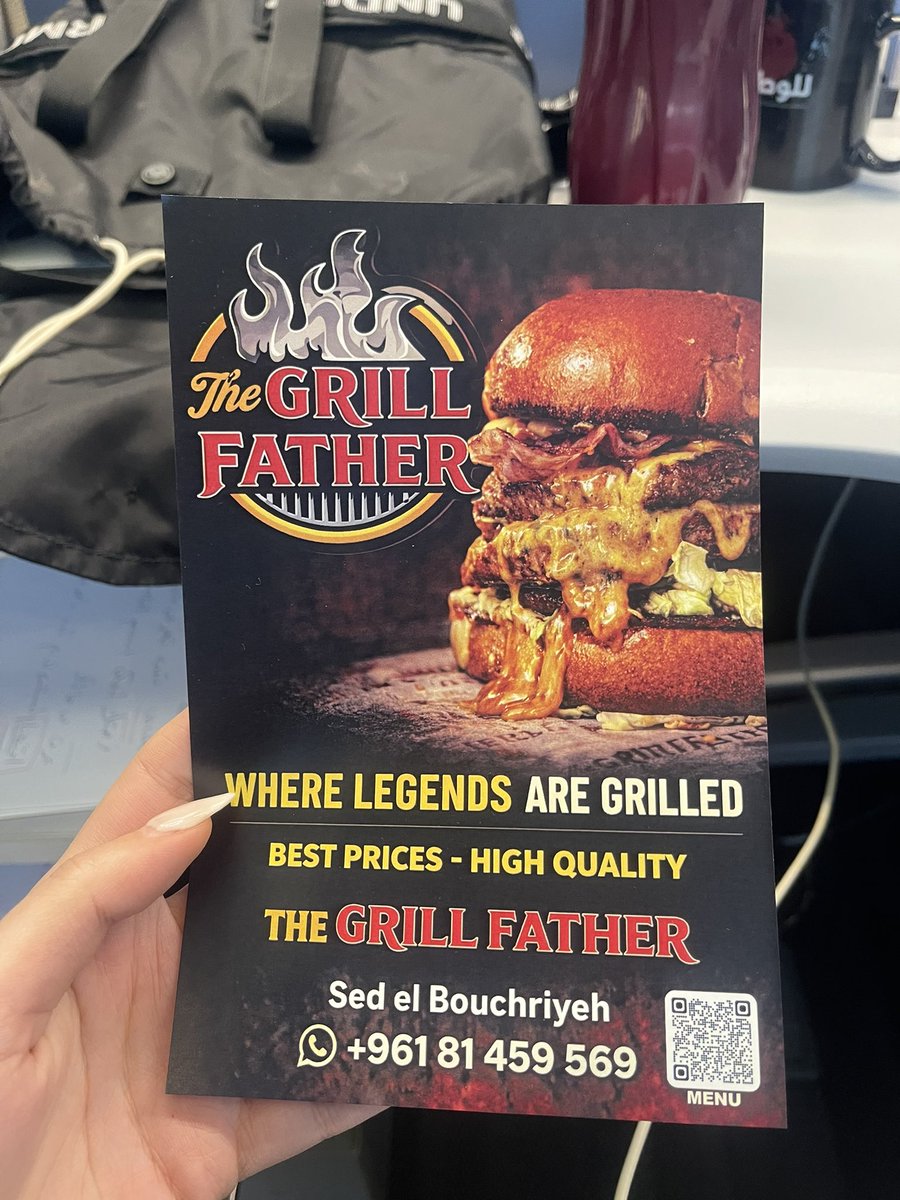beirutheal's tweet photo. A father came by handing out flyers 4 his son's place, going desk to desk.
It was so touching to see.
No big marketing, no agency just a dad believing in his kid and doing everything he can to help.
If you can, pass by, follow, &amp; support.
Beautiful to show up 4 people trying. ❤️ https://t.co/SyS7VQ0IHT