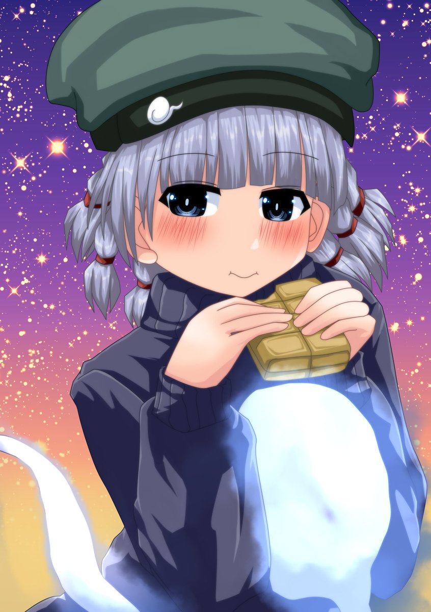 去年のアイスみょん。 