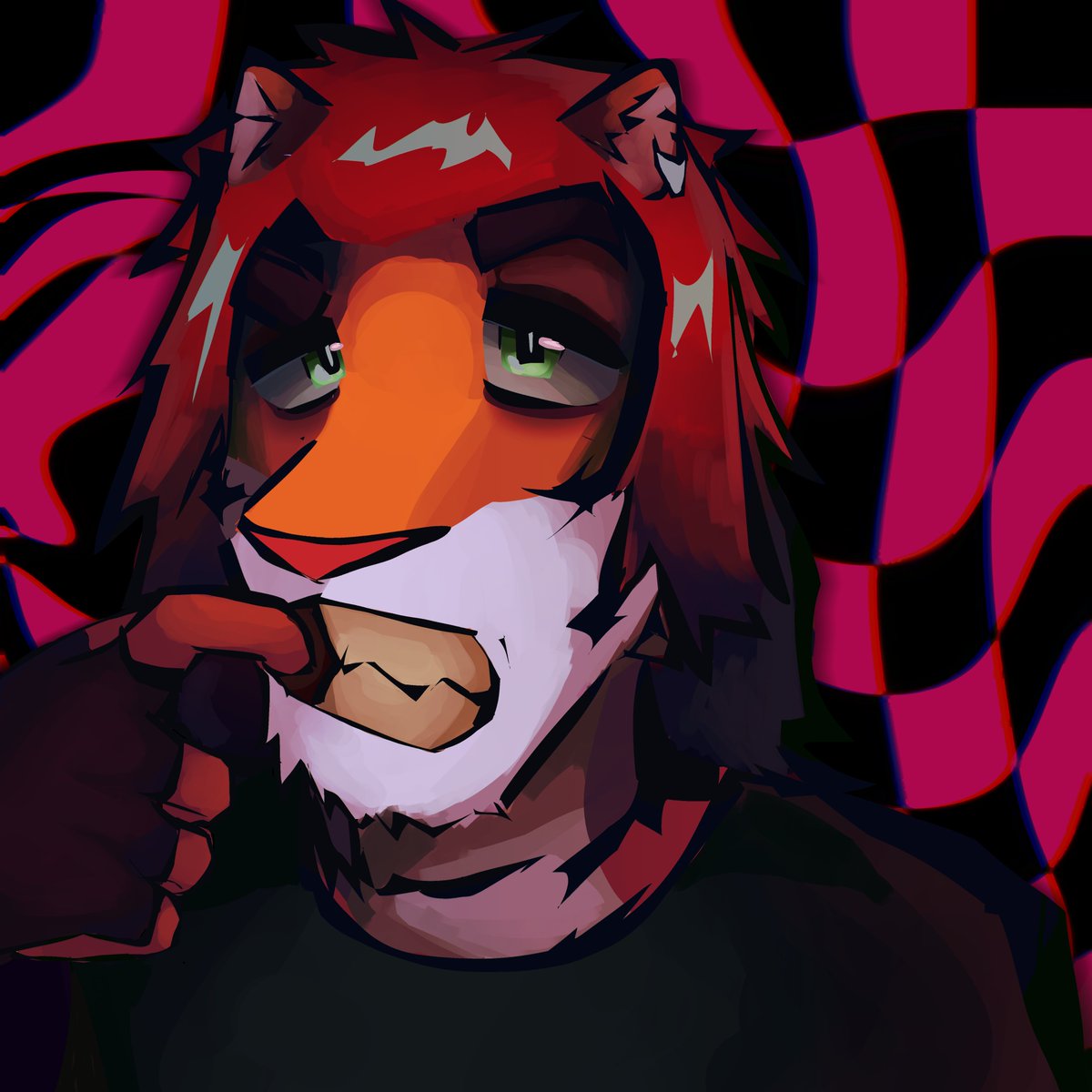 Por fin me hice una foto de perfil 😛