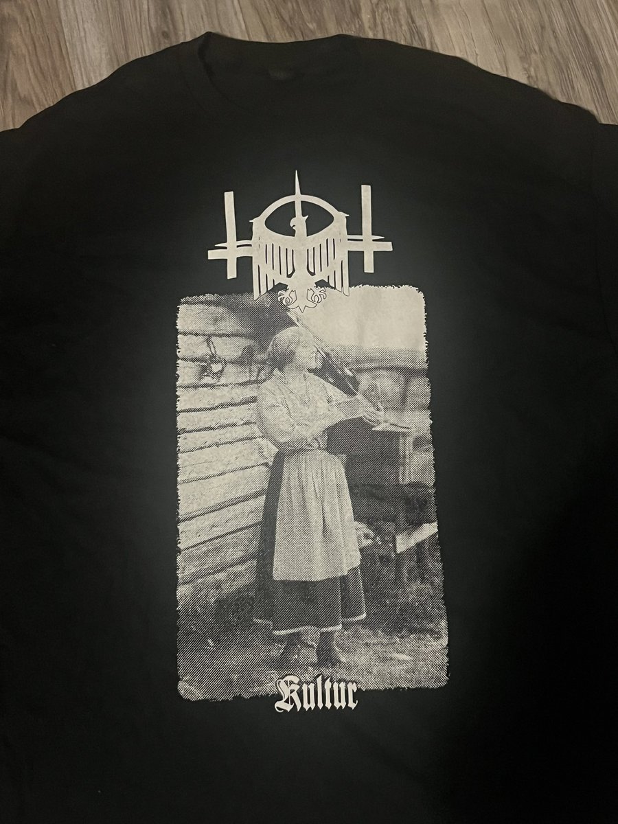 Unpacking and found this shirt.