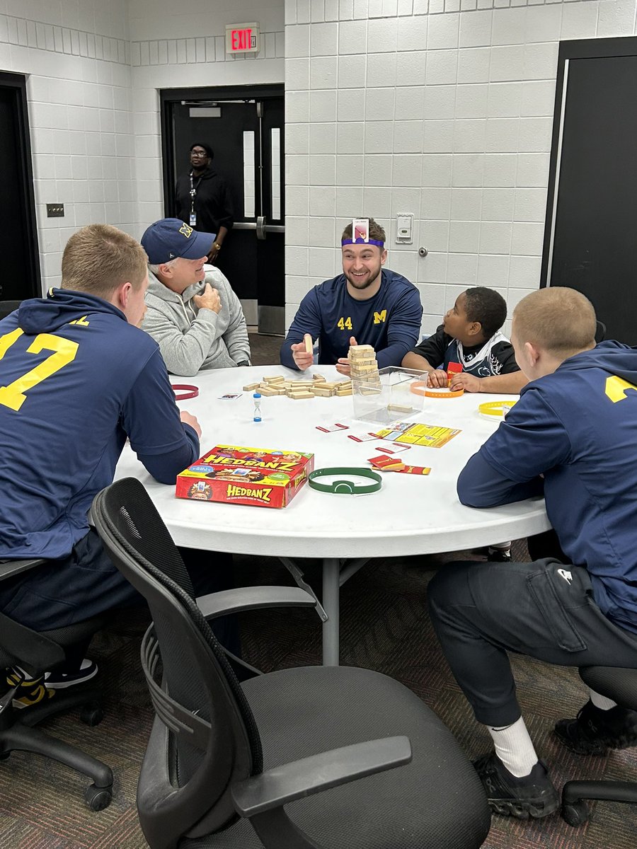 Michigan Football tweet media