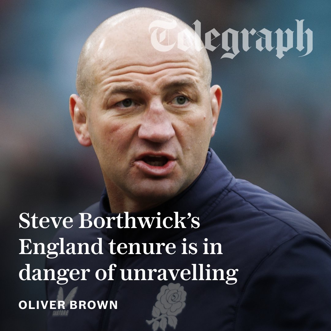 ✍️ 'Fresh off the back of the Scotland humbling this Ireland humiliation has again exposed the coach’s one-dimensional tactics' | Writes Ollie Brown 

Read the full comment at the link below ⬇️
telegraph.co.uk/rugby-union/20…